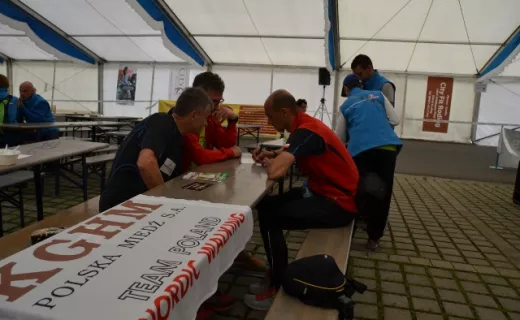 Zawodniczki KGHM Team Poland Nordic Walking drużynowymi Wicemistrzyniami Świata!  - 7